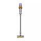 Dyson V15 Detect Absolute Επαναφορτιζόμενη Σκούπα Stick & Χειρός Ασημί 446986-01 Dyson V15 Detect Absolute Επαναφορτιζόμενη Σκούπα Stick & Χειρός Ασημί 446986-01